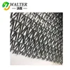 50% Sunblock Shade Cloth Cover with Clips for Plants black shadow net can be customized small pieces with grommets /hem