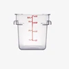 hot sale factory 10kg 20kg pp pet plastic big adjustable rice storage container