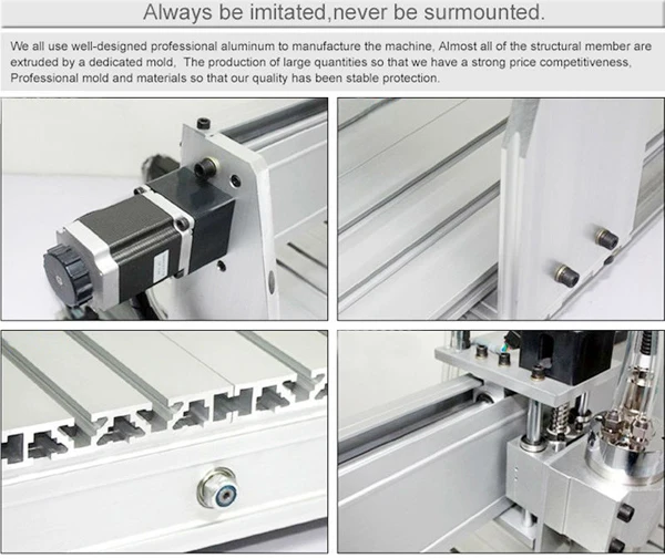 Diy Cnc Router Machine Frame 6040 Cnc Part - Buy Cnc Part,Cnc Router ...