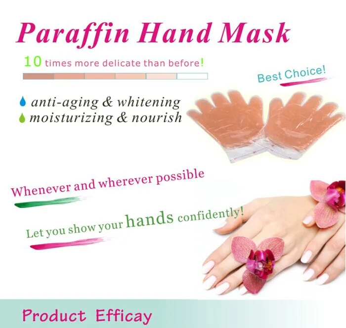 Waxkiss Whitening And Peeling Benefits Paraffin Wax Hand Gloves Buy