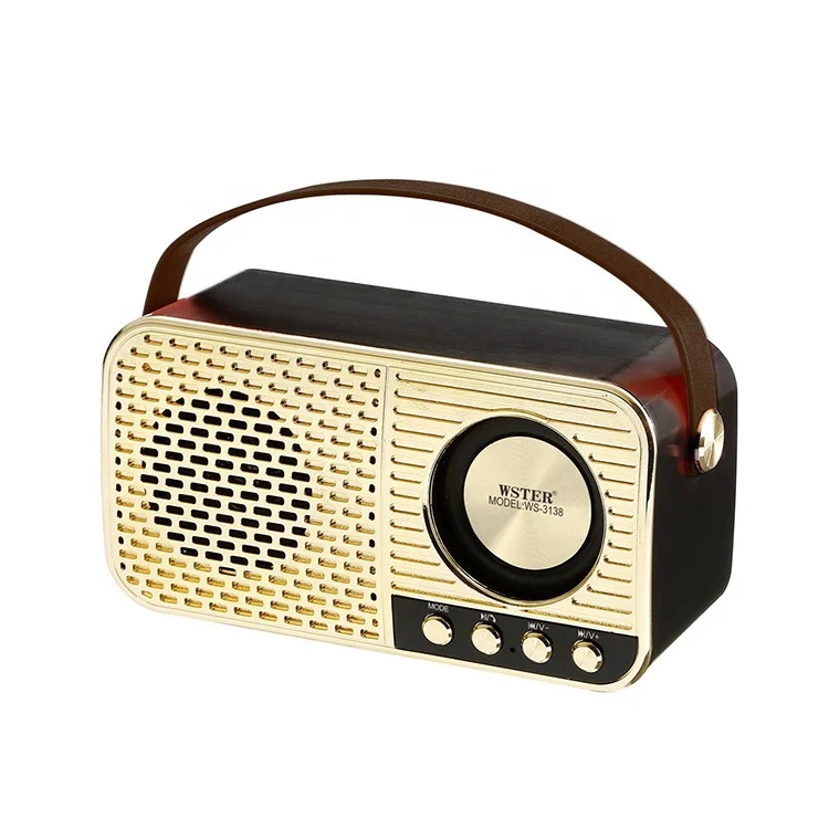 Portable Mini With TF Card USB FM Playback Line In Wireless Speaker - ANKUX.COM