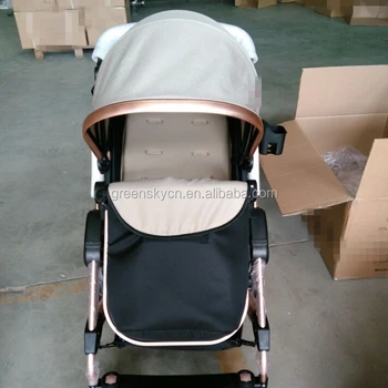 folding car seat stroller