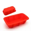 silicone mold rectangle cake mold bread baking mould silicone kitchen ware supplier