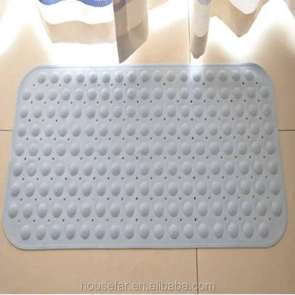 suction cup bath mat