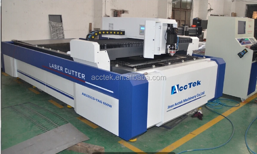 Yag Steel 650w Shears Laser Cutting Machine Cnc Router For Cutting