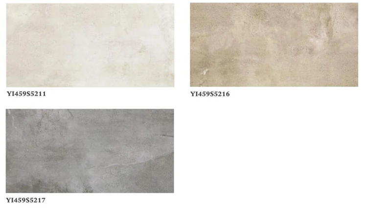 Overland ceramics standard floor tiles sizes