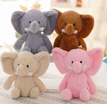 small stuffed elephant toy