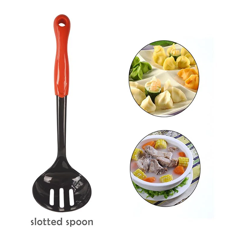 4 nylon utensils