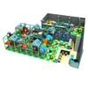Perfect Suitable Measure Your Space Used Inflatable Soft Kid Indoor Playground with Bar Seat and Desk Counter
