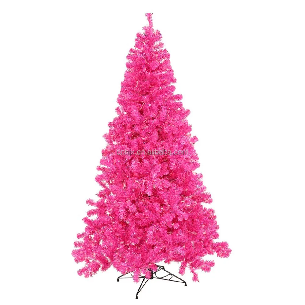 pink artificial christmas trees for sale