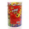 AMA Bom Bom Sweets Funny Dip lollipop with chocolate