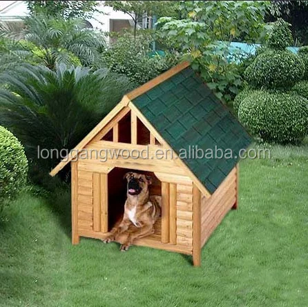 Factory Cheap Price Wooden Outdoor Dog 