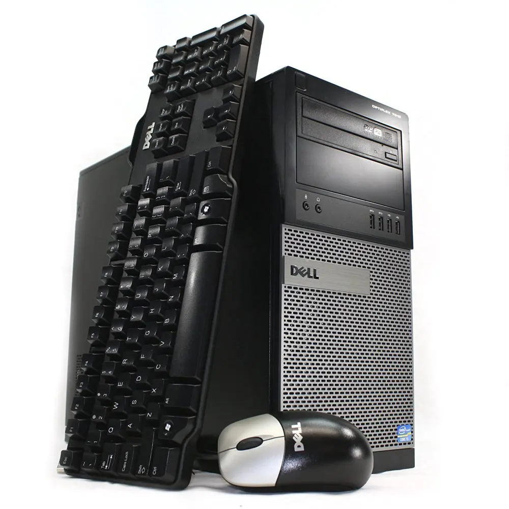 Refurbished - Dell Optiplex 7010 Tower High Performance Business Desktop - Intel Quad Core i5-3570 3.4GHz, 16GB DDR3 Ram, 1TB Hard Drive, DVD+/-RW, Windows 7 Professional, WiFi Ready