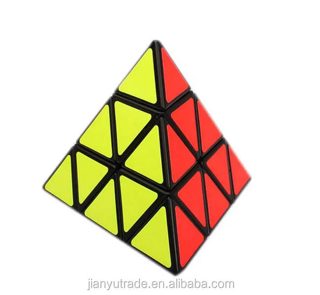 2019 new style small triangular pyramid abnormity portable cube