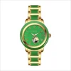 BSCI watch factory automatic movement raw materials jade watch