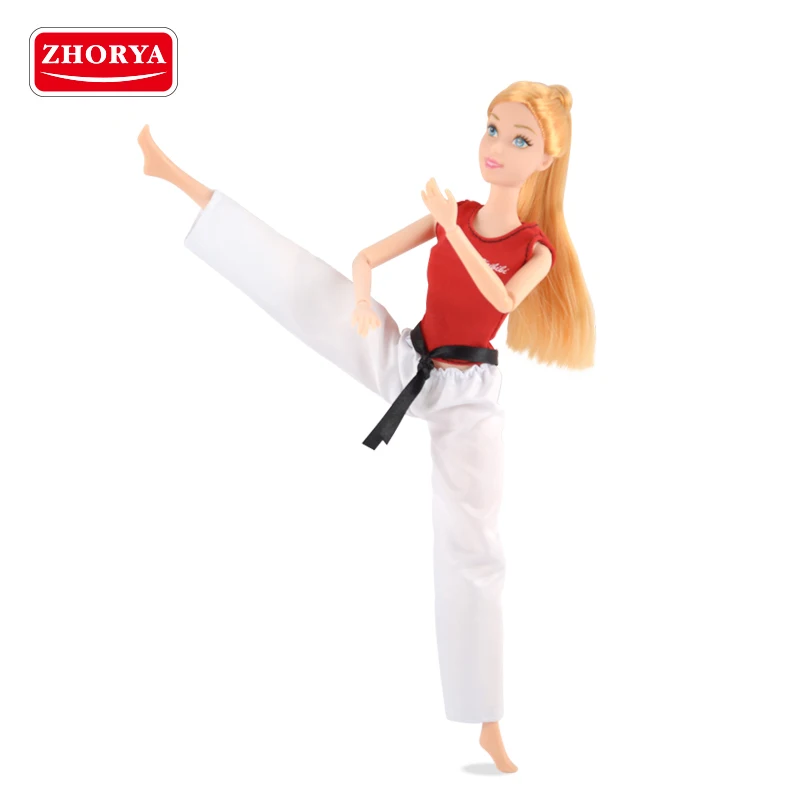 taekwondo doll