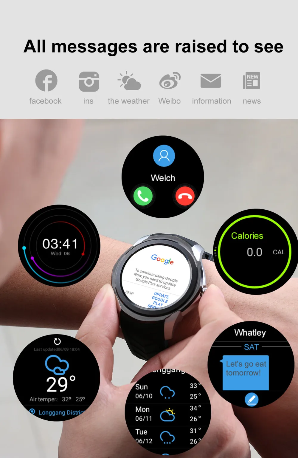 smart watch android cheap