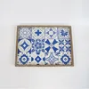 Country Rustic Wood Food Serving Tray For Home Use