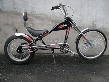 chopper style bicycle