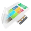 Chariot USB Transparent Interactive window Multi Touch Foil,skin touch projection screen foil film through glass.