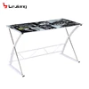 China manufacturer modern design computer table for internet coffee for sale