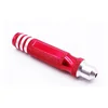 OEM high precision CNC machining turning parts/Anodized aluminum pen
