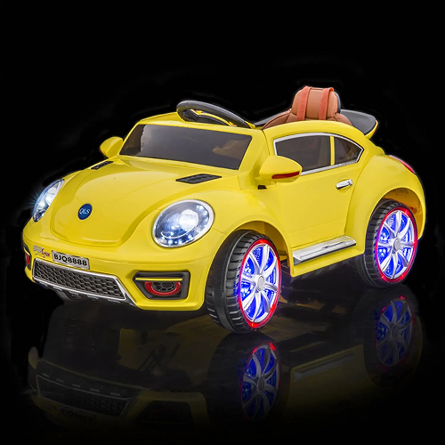 vw beetle toy car battery