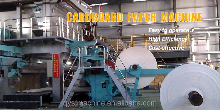 cardboard paper machine z