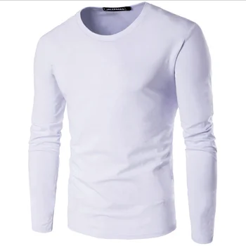 long sleeve t shirts 100 cotton