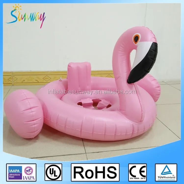 flamingo baby float