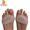 Metatarsal Pads Honeycomb front palm sleeve front palm pad silicone high heels insoles Toe Straightener for Foot Pain Relief