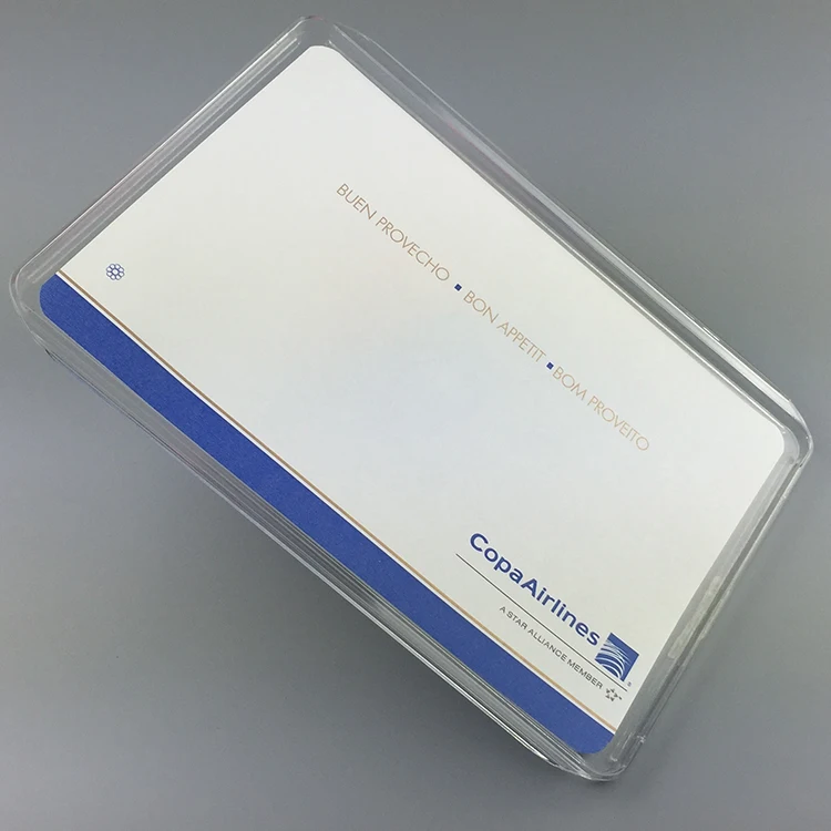 Airline Tray Mat Anti Slip Paper Tray Mat /liner(inflight,Hotel