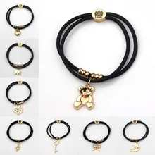 Roztomilý dámský elastický náramek s krásnými přívěšky z Aliexpress