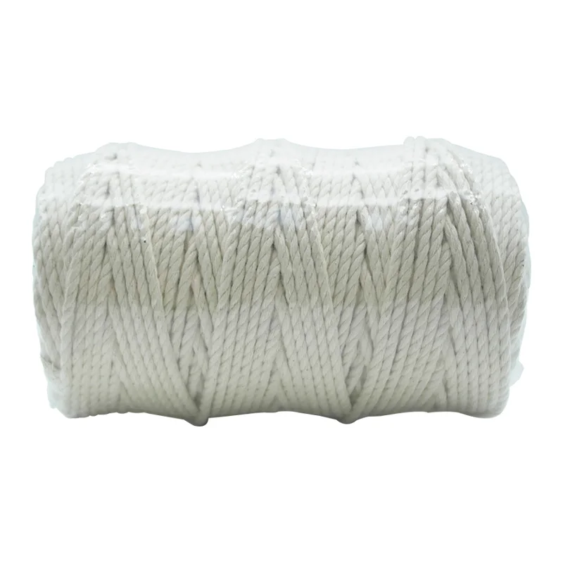 Hongda Ecofriendly 4mm 100m Tube Packing Cotton Twine Rope Buy 4mm