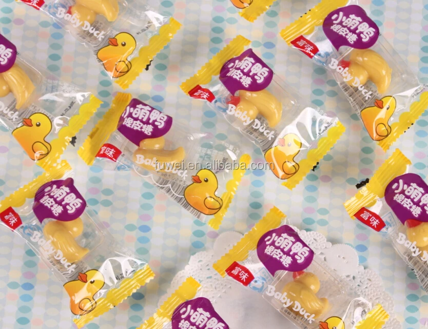 Threedimensional Baby Duck Halal Gummy Jelly Soft Candy Buy 3d Gummy