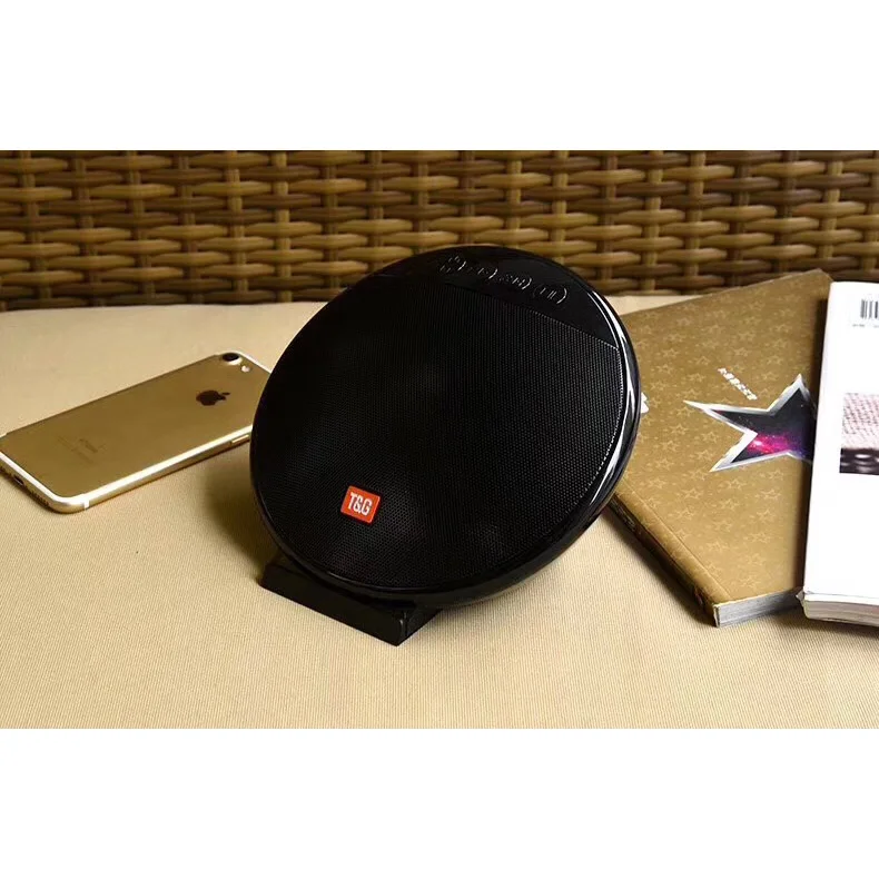 TG036 mini speaker mushroom tg speaker with holder - ANKUX.COM