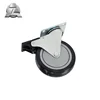 flange mount casters accessory for aluminium t slot profile