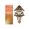 Rare 3D Puzzle Cuckoo Clock