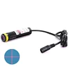 High quality lens 635nm 10mw Red Cross Beam Laser diode Module