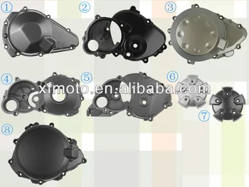 motorcycle engine cover