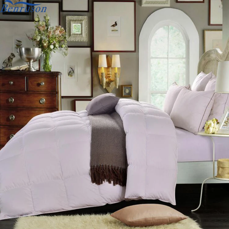 Oekotex King Queen Size Warm Winter Hotel Quilts Hote L100 Gsm 90/10