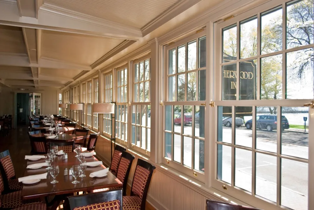 Best quality aluminum bifolding window with glass