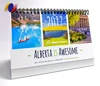 2020 Customized desk / table calendar for gift, paper calendar