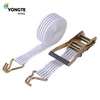 Rachet tie down 50mm 12 meter 3T truck ratchet cargo lashing strap