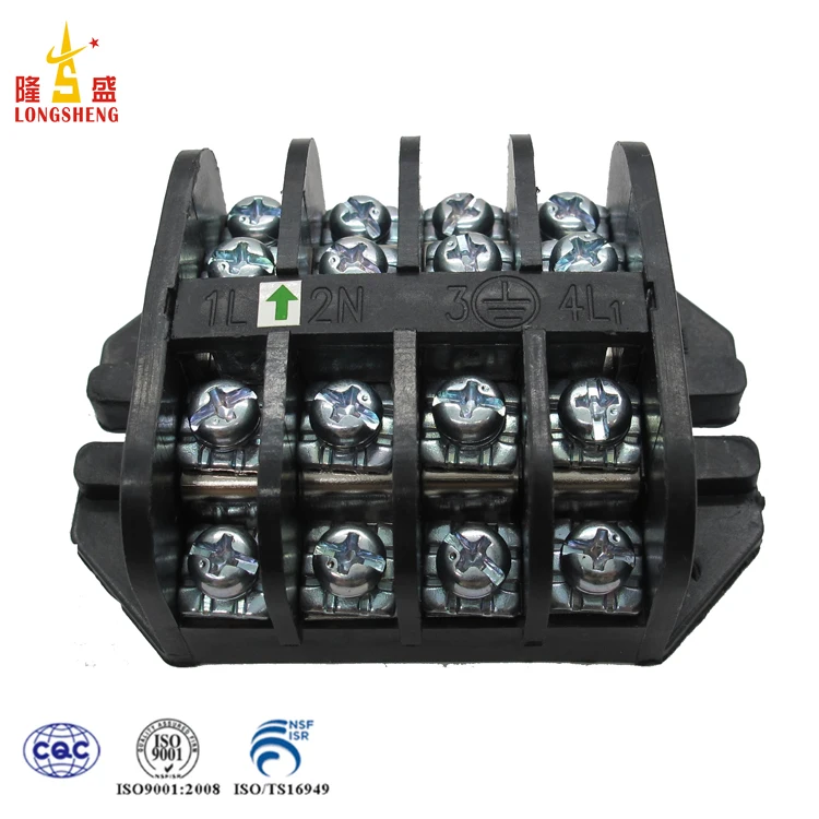 4 Positions Wire Terminal Connector Block For Air Conditioner Buy