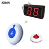 Hot Sales Wireless Calling Bell System Guest Restaurant Wireless Service Waiter Remote Call