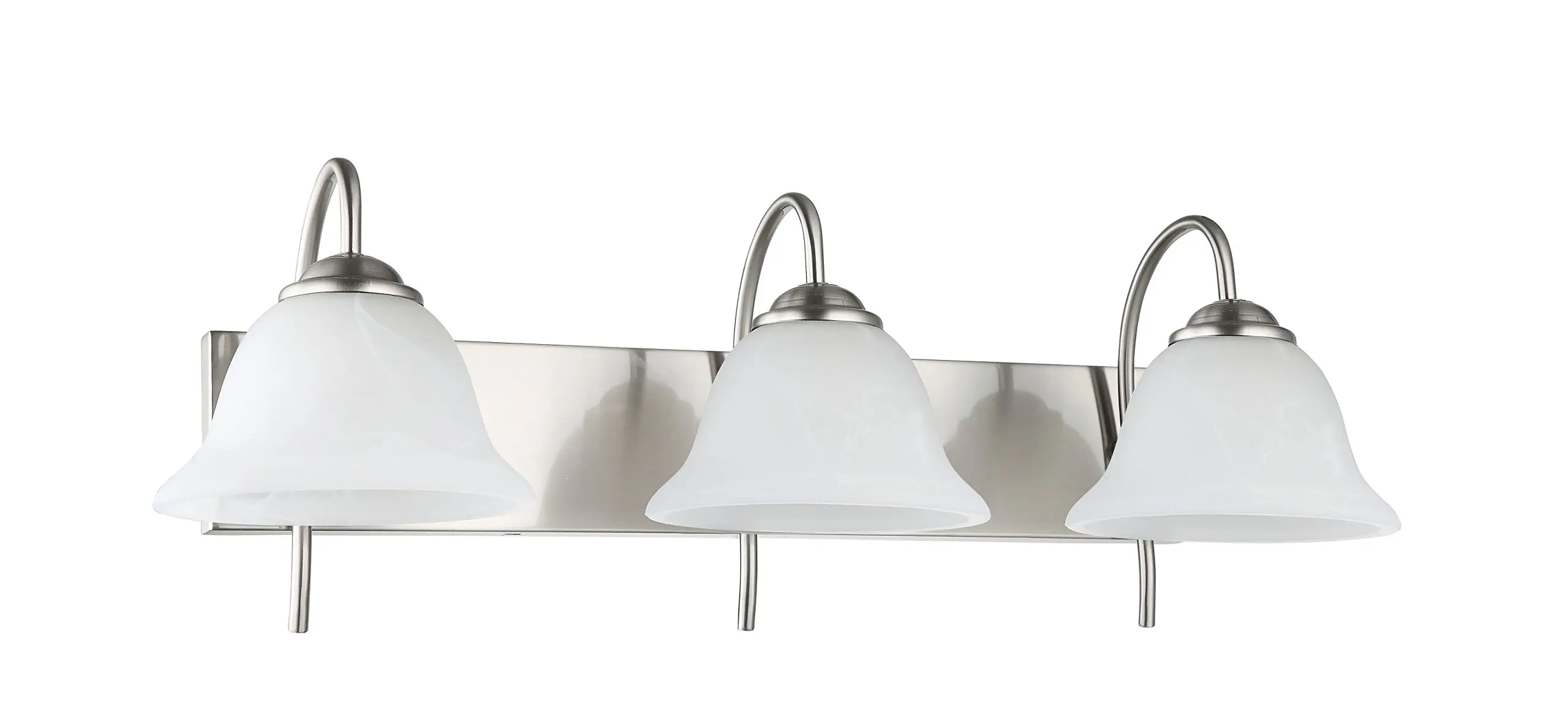 Brushed Nickel Led Vanity Light Bar / Home Decorators Collection