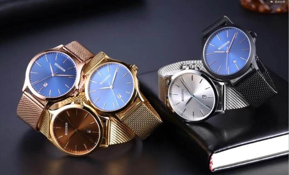 Watch Brands Chinese Japan Movement Stainless Steel Watch Men Watches Buy Japan Movement