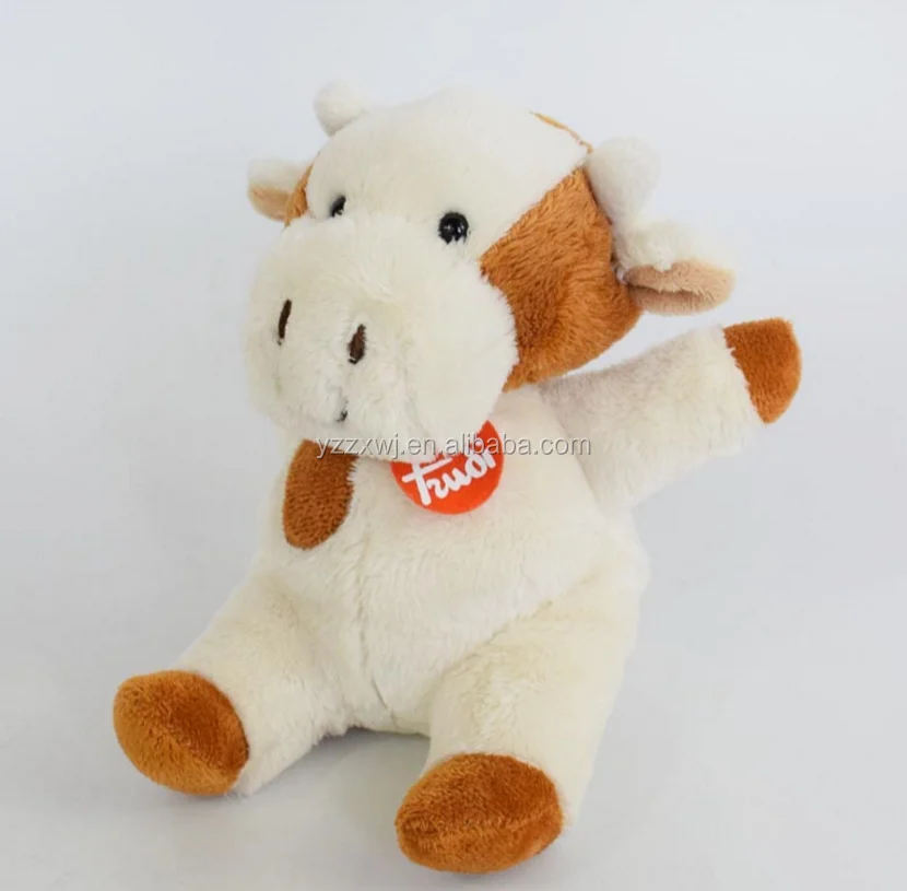 life size cow plush