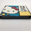 Popular Hello Kitty cute cartoon design hardcover magnetic customized memo pad sticky note pad